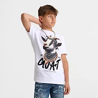 Big Kids' Streetz Iz Watchin Be The Goat T-Shirt