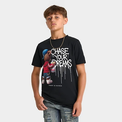 Big Kids' Streetz Iz Watchin Chase Your Dreams T-Shirt
