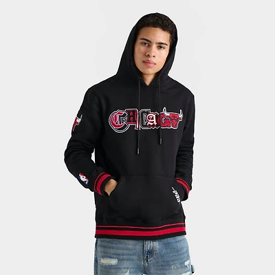 Men's Pro Standard Chicago Bulls NBA City Ransom Pullover Hoodie