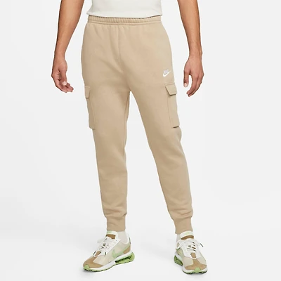Men's Nike Sportswear Club Fleece Cargo Jogger Pants