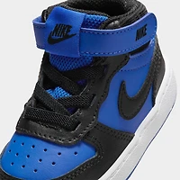 Kids' Toddler Nike Court Borough Mid 2 Casual Shoes