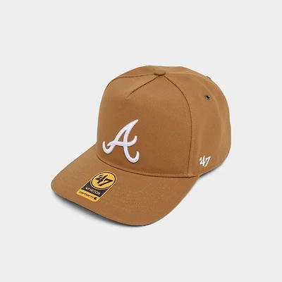 '47 x Carhartt Atlanta Braves MLB Hitch Snapback Hat