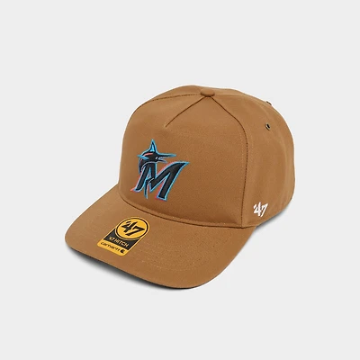 '47 Miami Marlins MLB HITCH Snapback Hat