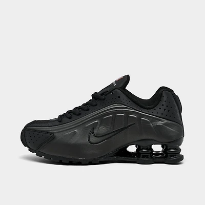Big Kids' Nike Shox R4 Casual Shoes