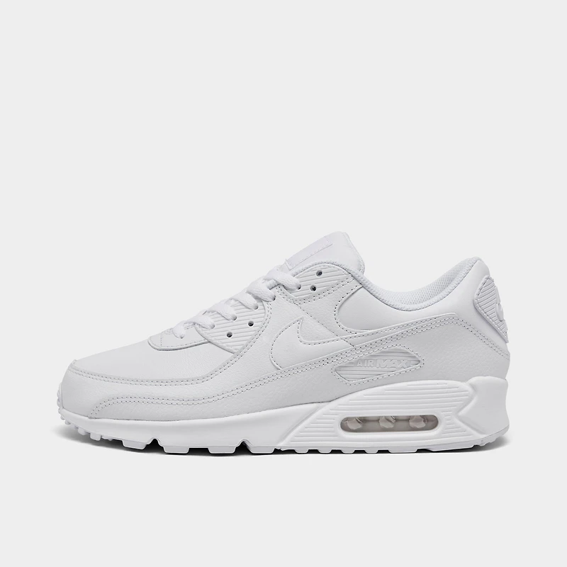 Men's Nike Air Max 90 Leather Casual Shoes