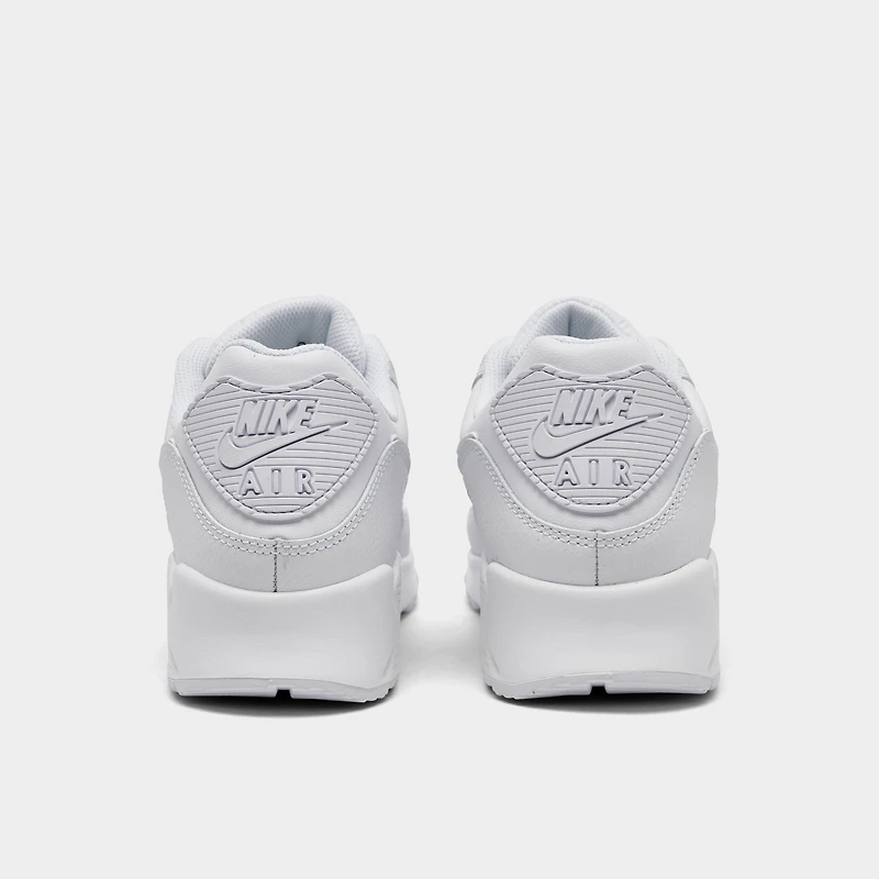 Men's Nike Air Max 90 Leather Casual Shoes