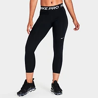Women's Nike Pro 365 Mid-Rise Crop Leggings
