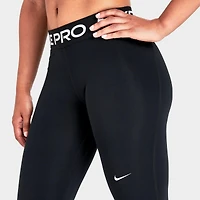 Women's Nike Pro 365 Mid-Rise Crop Leggings