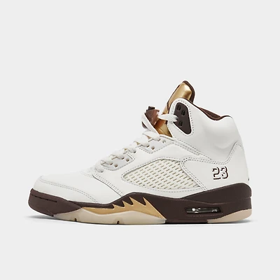 Women's Air Jordan Retro 5 Basketball Shoes