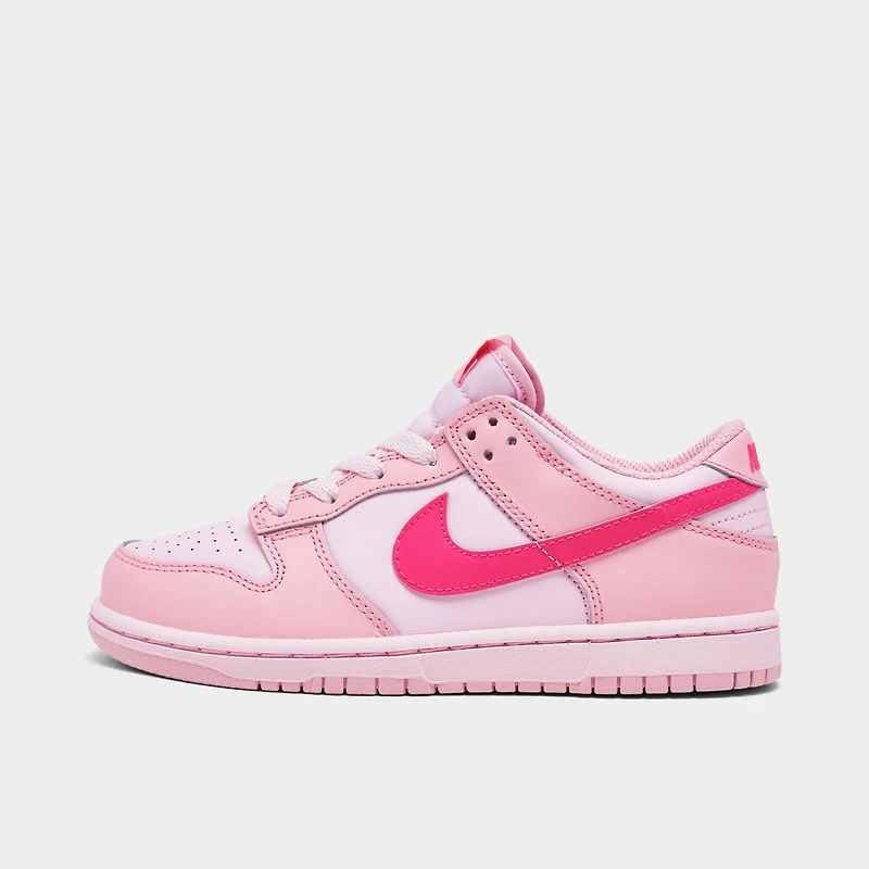 Little Kids' Nike Dunk Low Casual Shoes