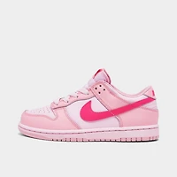 Little Kids' Nike Dunk Low Casual Shoes