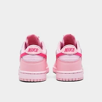 Little Kids' Nike Dunk Low Casual Shoes