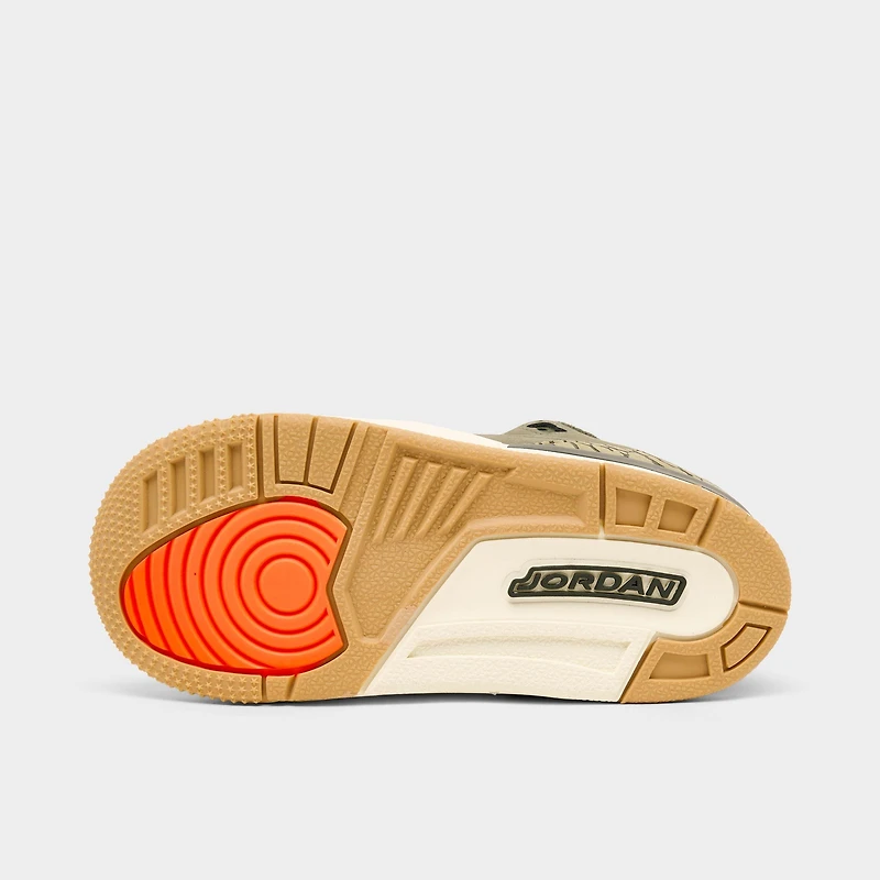 Kids' Toddler Air Jordan Retro 3 Basketball Shoes