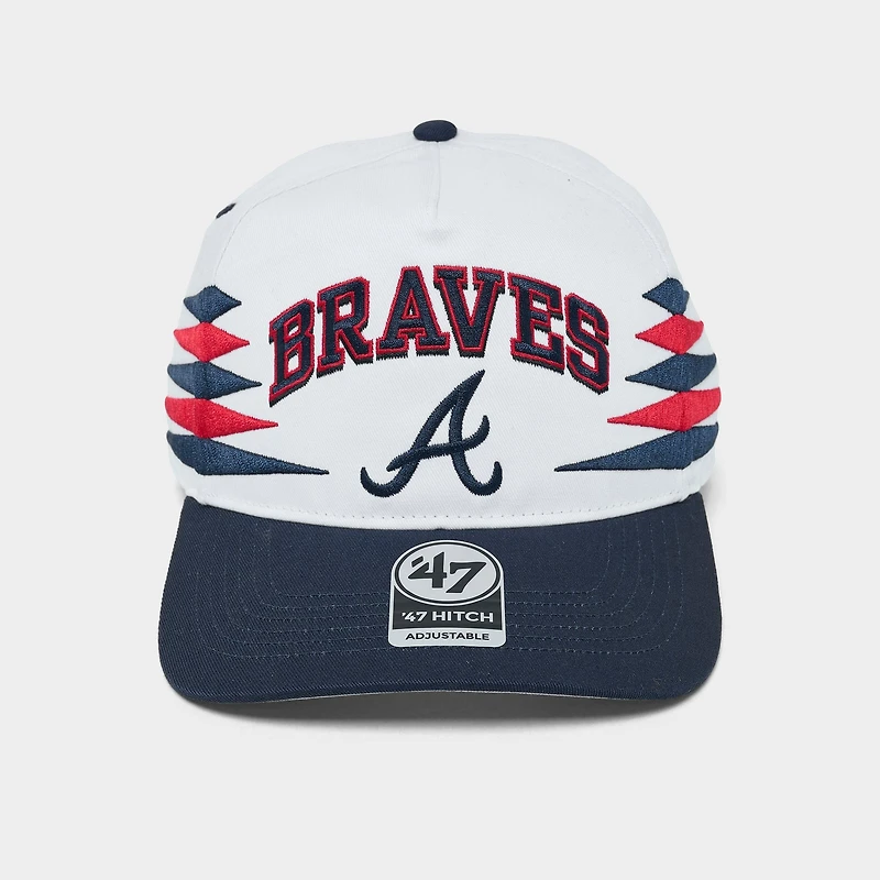 '47 Atlanta Braves MLB Diamond Cut HITCH Snapback Hat