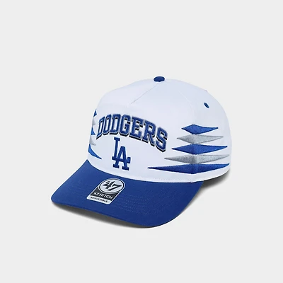 '47 Los Angeles Dodgers MLB Diamond Cut HITCH Snapback Hat