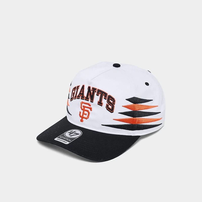 '47 San Francisco Giants MLB Diamond Cut HITCH Snapback Hat