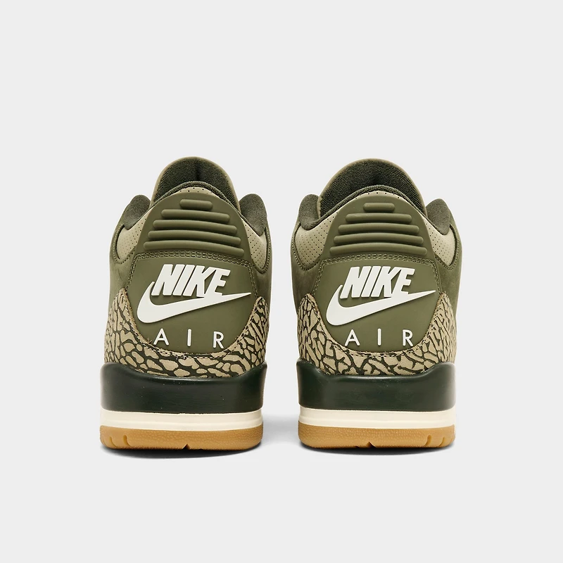 Men's Air Jordan Retro 3 Basketball Shoes