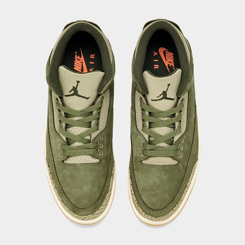 Men's Air Jordan Retro 3 Basketball Shoes