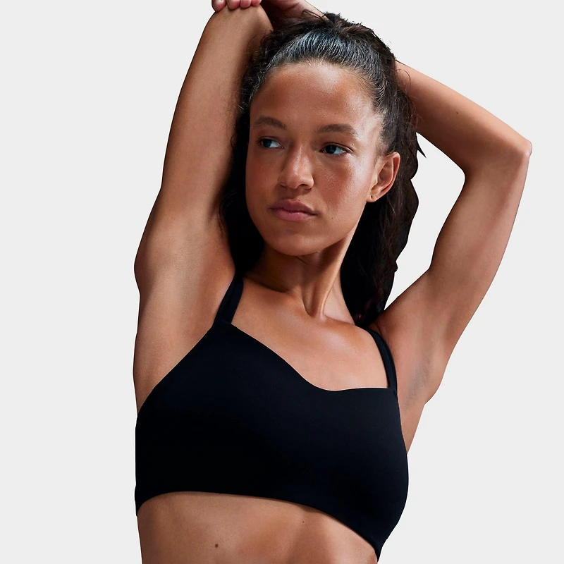 Women's Nike Zenvy Strappy Light Support Padded Sports Bra