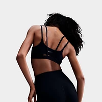 Women's Nike Zenvy Strappy Light Support Padded Sports Bra