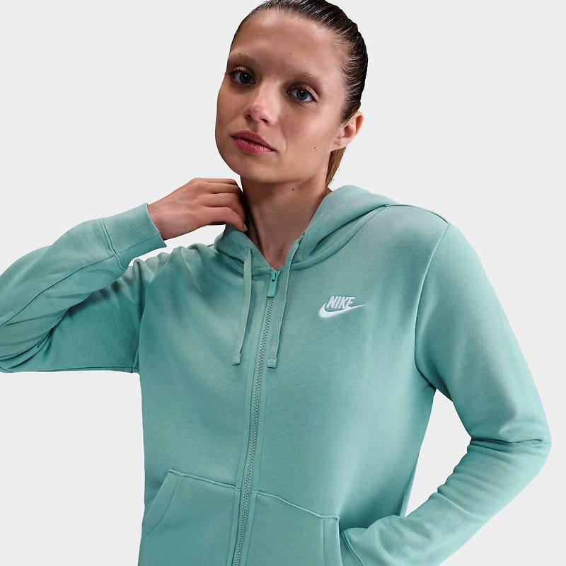 Women's Nike Sportswear Club Fleece Full-Zip Hoodie