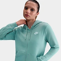 Women's Nike Sportswear Club Fleece Full-Zip Hoodie
