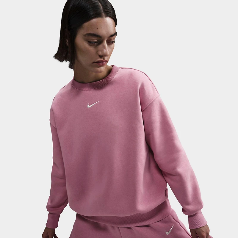 Women's Nike Sportswear Phoenix Fleece Oversized Crewneck Sweatshirt