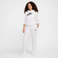 Women's Nike Sportswear Logo Club Fleece Pullover Hoodie