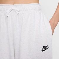 Women's Nike Sportswear Club Fleece Mid-Rise Oversized Sweatpants