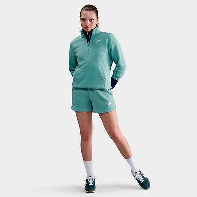 Women's Nike Sportswear Club Fleece Half-Zip Sweatshirt