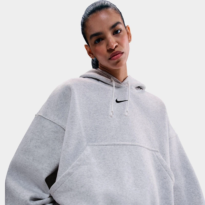 Women's Nike Sportswear Phoenix Fleece Over-Oversized Pullover Hoodie