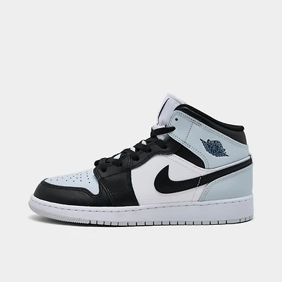 Big Kids' Air Jordan Retro 1 Mid Casual Shoes