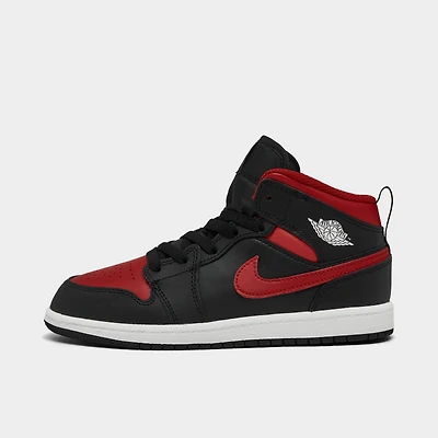 Little Kids' Air Jordan Retro 1 Mid Casual Shoes