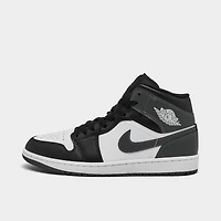 Men's Air Jordan Retro 1 Mid Casual Shoes