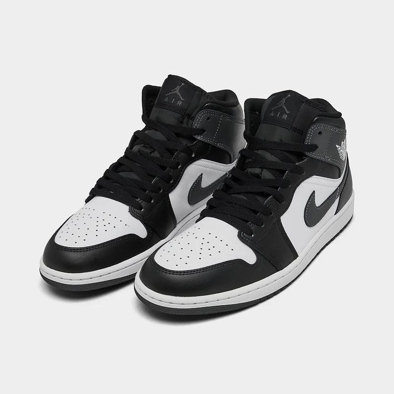 Men's Air Jordan Retro 1 Mid Casual Shoes