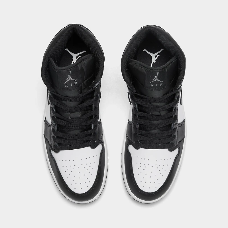 Men's Air Jordan Retro 1 Mid Casual Shoes