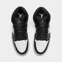 Men's Air Jordan Retro 1 Mid Casual Shoes