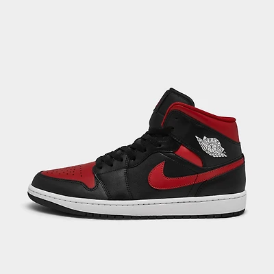 Men's Air Jordan Retro 1 Mid Casual Shoes