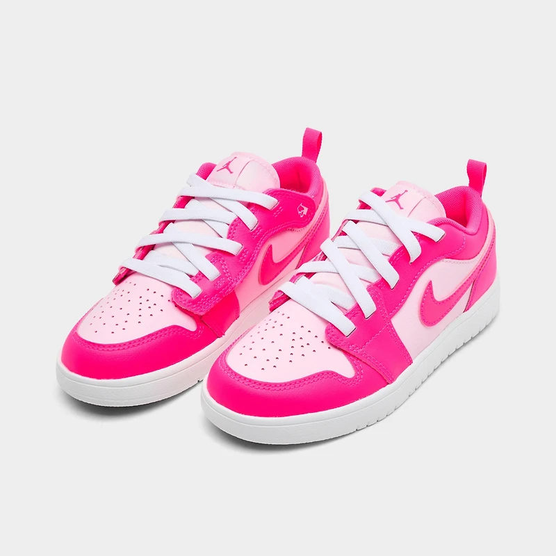 Girls' Toddler Air Jordan Retro 1 Low Alt Casual Shoes