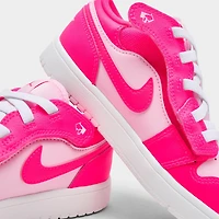 Girls' Toddler Air Jordan Retro 1 Low Alt Casual Shoes