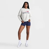 Women's DAILYSZN Tennis Crewneck Sweatshirt