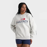Women's DAILYSZN Tennis Crewneck Sweatshirt