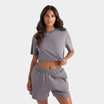 Women's DAILYSZN Boxy Crop T-Shirt