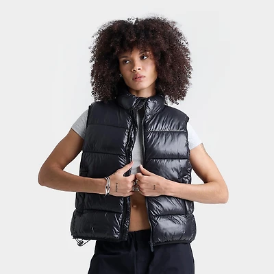 Women's DAILYSZN High Shine Puffer Vest