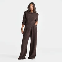 Women's DAILYSZN Cozy Cropped Crewneck Sweatshirt