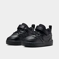 Kids' Toddler Nike Court Borough Low Recraft Stretch Lace Casual Shoes