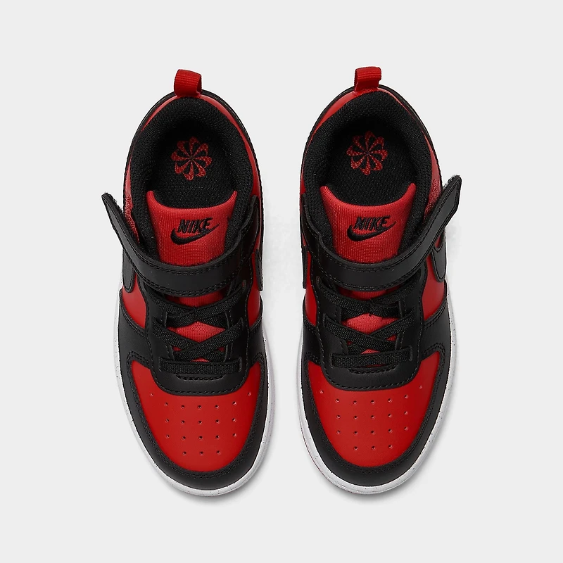 Kids' Toddler Nike Court Borough Low Recraft Stretch Lace Casual Shoes