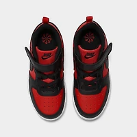 Kids' Toddler Nike Court Borough Low Recraft Stretch Lace Casual Shoes