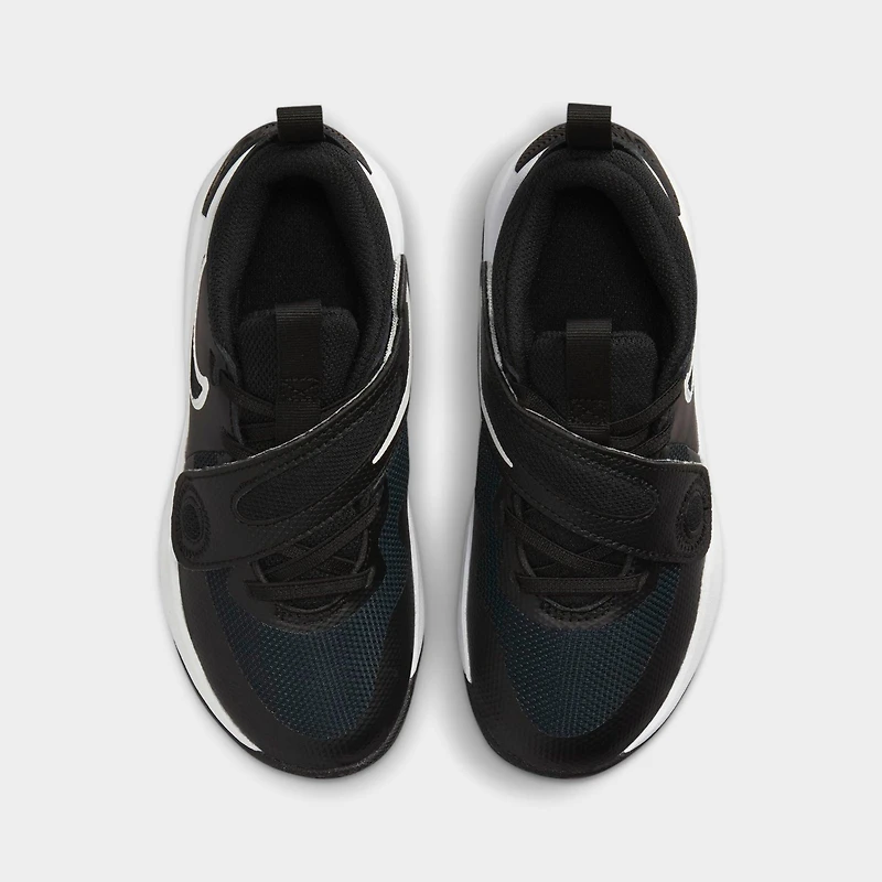 Little Kids' Nike Team Hustle D 11 Stretch Lace Basketball Shoes