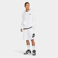 Men's Nike Club Alumni Graphic French Terry Shorts